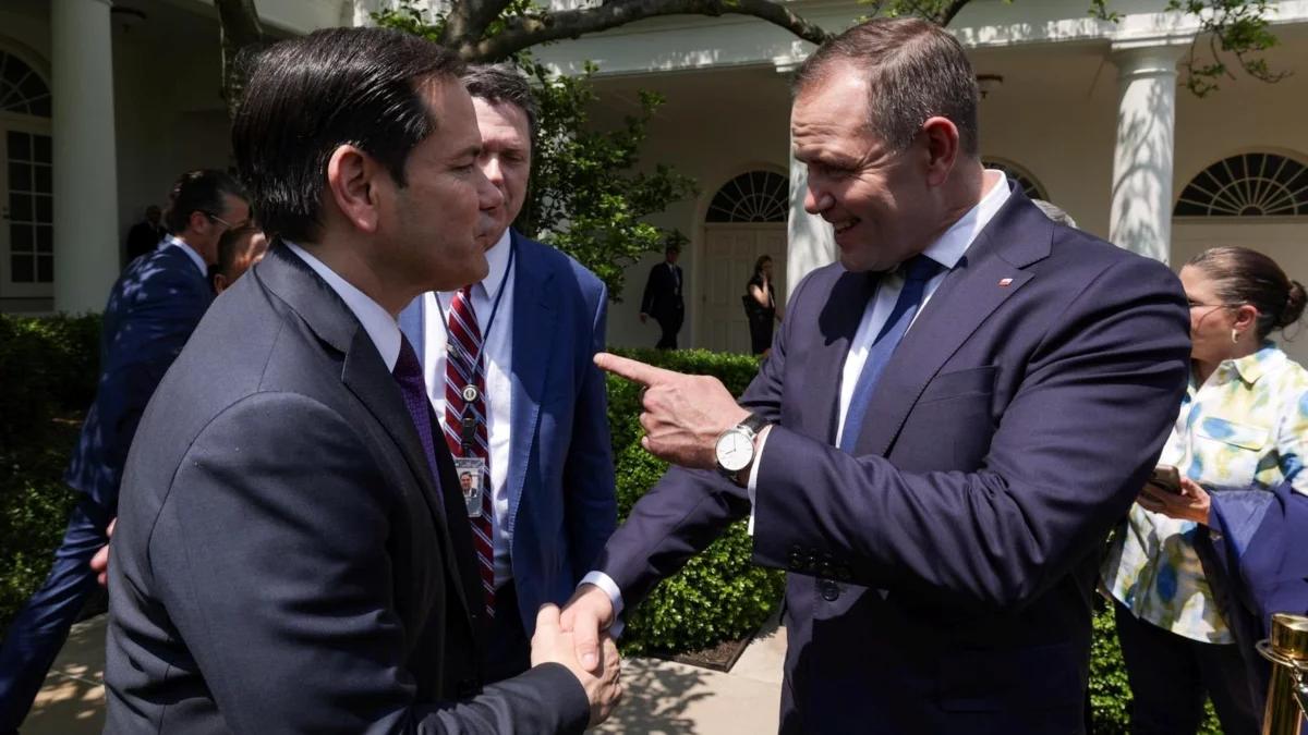 Karol Nawrocki jest w Białym Domu. Spotka się z Trumpem?