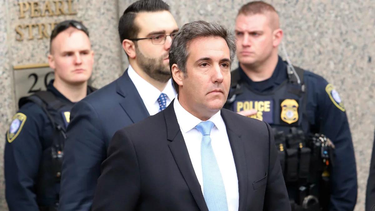 USA: były prawnik Trumpa, Michael Cohen, będzie zeznawał w Kongresie. "Ślepa lojalność"