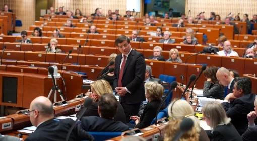 Raport o handlu organami w Kosowie w Radzie Europy