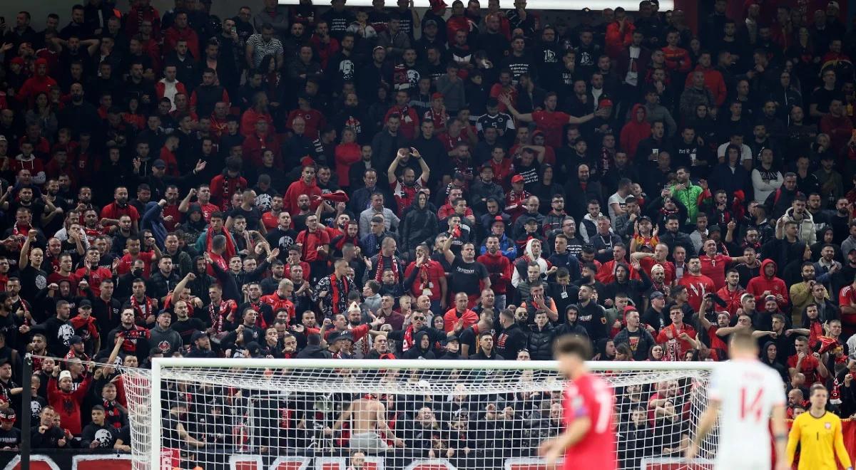 El. MŚ 2022: Albania - Polska. Skandal w Tiranie mógł się zakończyć inaczej: dało się odczuć niepokój