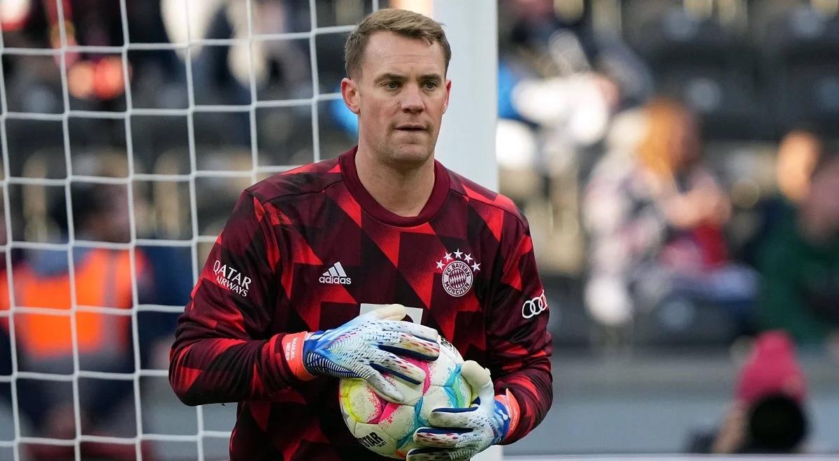 Bundesliga: wrze w Bayernie Monachium. Media: Manuel Neuer może zostać ukarany