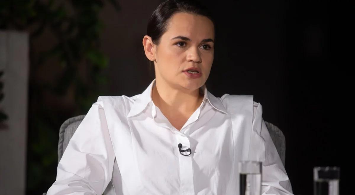 Będzie spotkanie Swiatłany Cichanouskiej i ministrów UE. Znamy termin