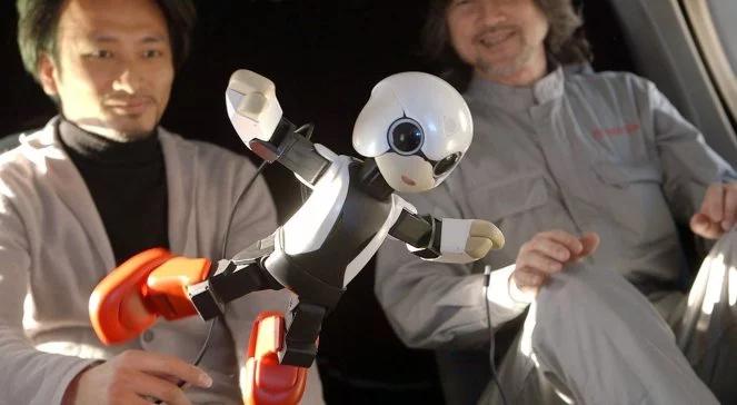 Japoński robot poleciał w kosmos: jeden mały krok...