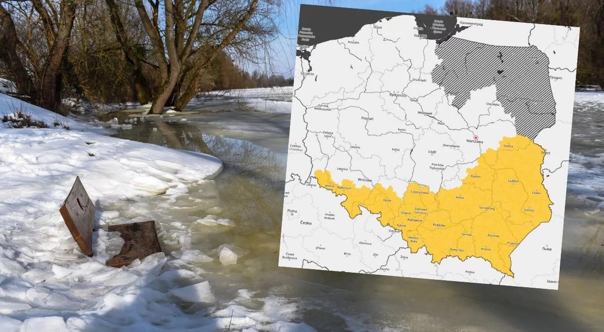 Intensywna odwilż w całym kraju. Sprawdź, gdzie IMGW wydał alerty
