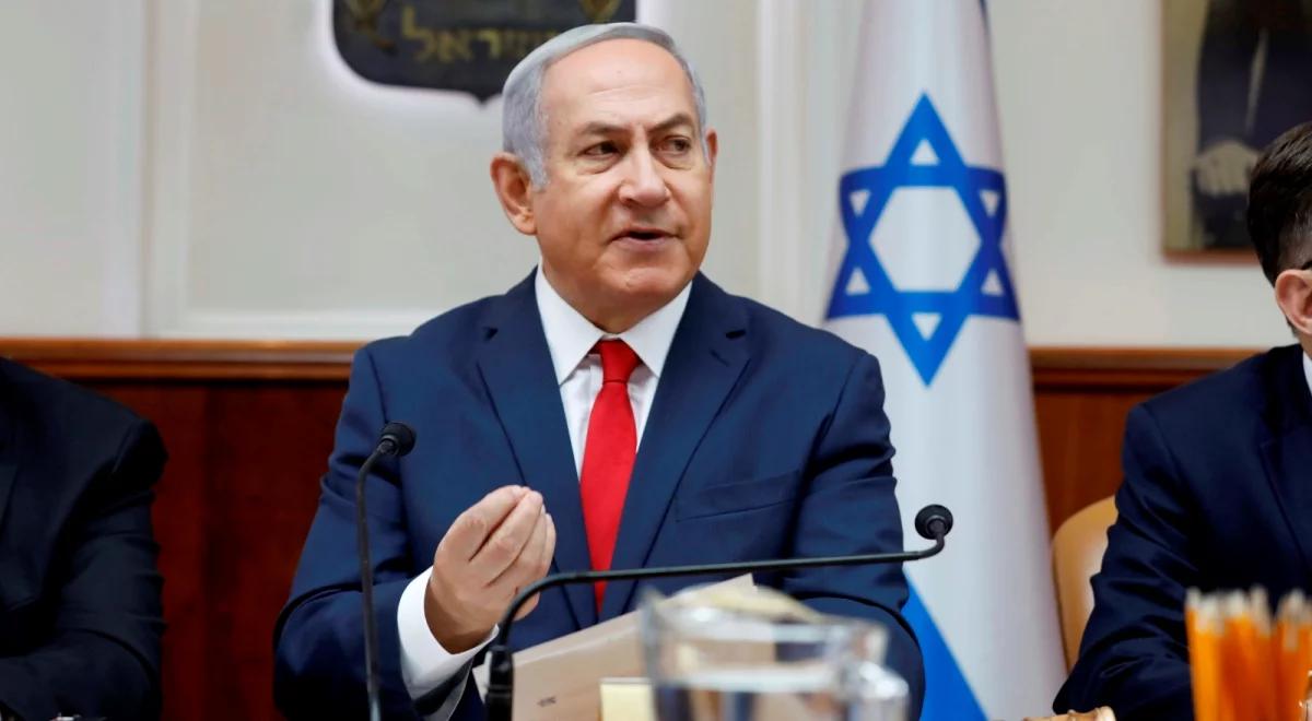 Izrael: Netanjahu o krytykowanej deklaracji z Polską: cel został osiągnięty