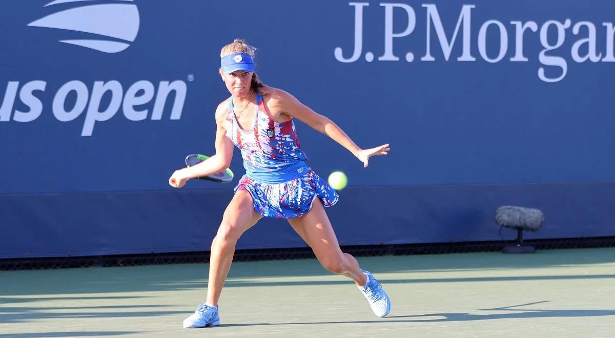 WTA Monastyr: Magdalena Fręch odpada w pierwszej rundzie. Polka przegrała z Nurią Parrizas Diaz