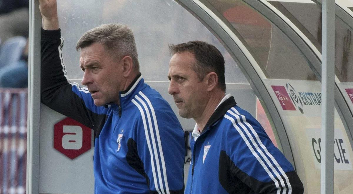 Ekstraklasa: Górnik Zabrze pożegnał trenerski duet. Stery przejmuje Leszek Ojrzyński