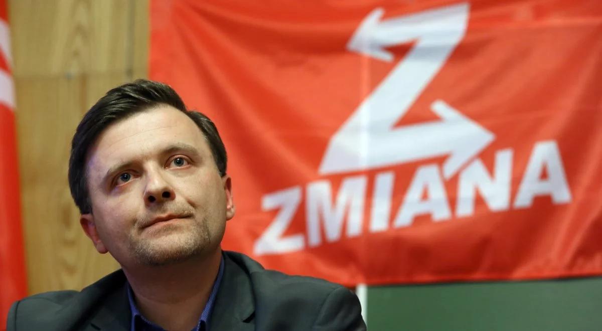 "Lider partii Zmiana zatrzymany". ABW w akcji