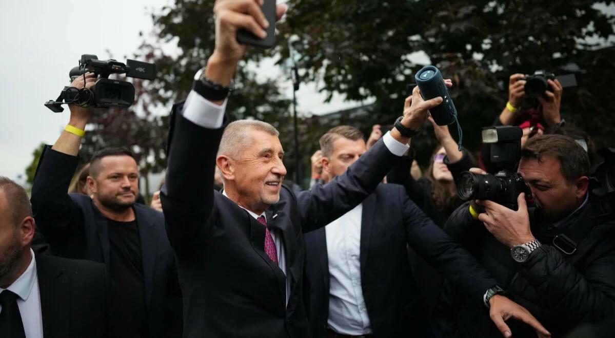 Czechy. Ruch ANO Andreja Babisza wygrywa wybory