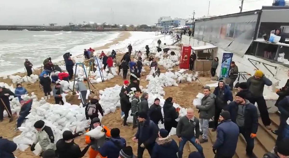 Tak Odessa przygotowuje się do obrony. Mieszkańcy chcą powstrzymać rosyjską inwazję [WIDEO]