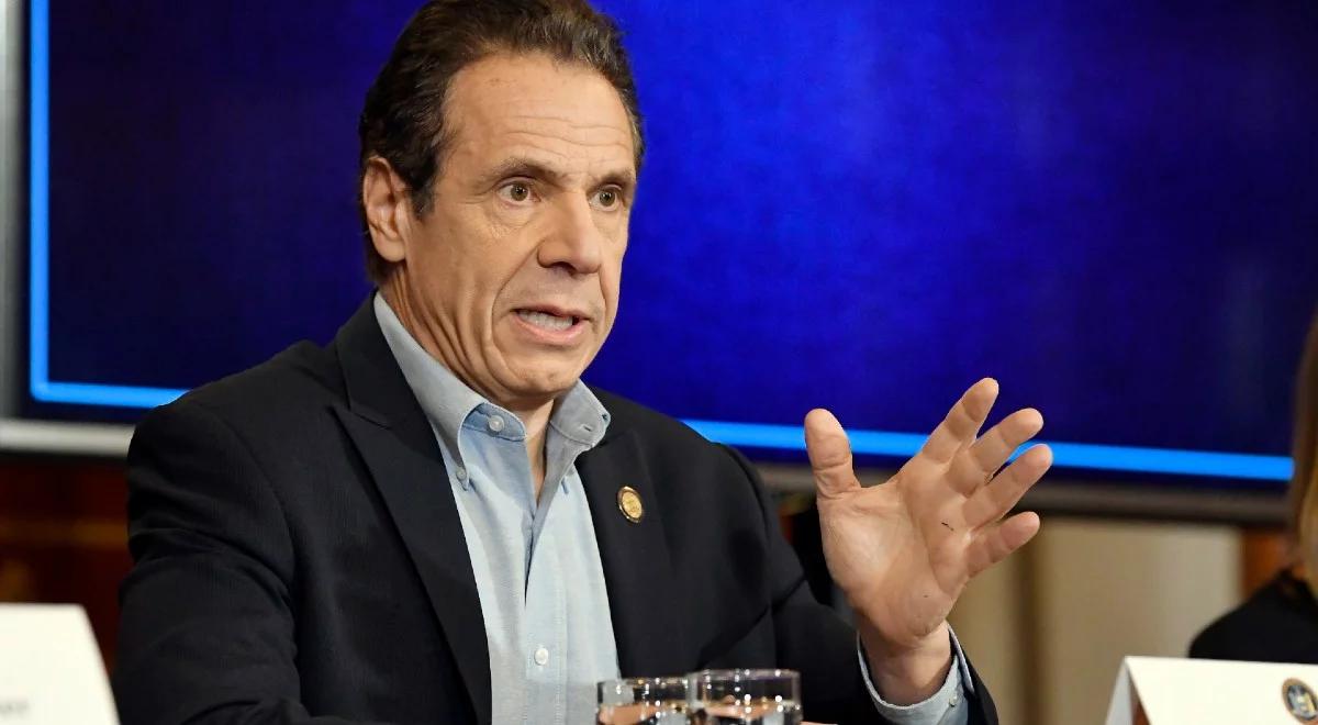 Wezwanie do dymisji gubernatora Andrew Cuomo. W tle oskarżenia o molestowanie seksualne