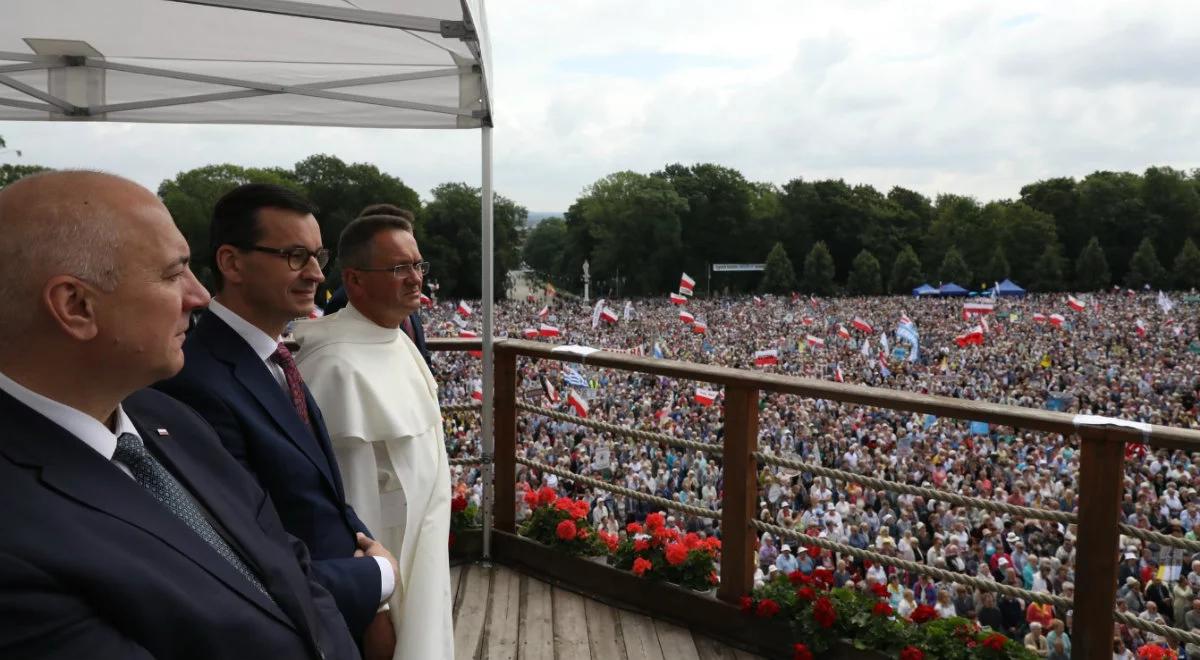 Pielgrzymka Rodziny Radia Maryja na Jasną Górę. Udział premiera i ministrów