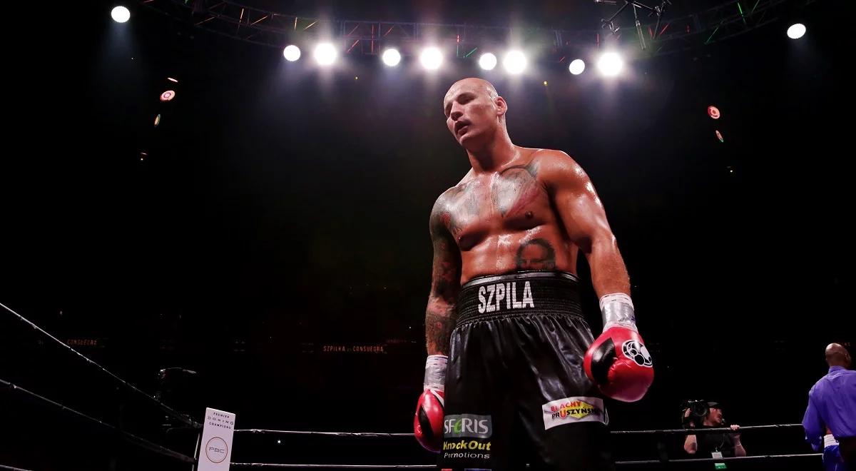 Artur Szpilka zmienia dyscyplinę. "Obraziłem się na boks"