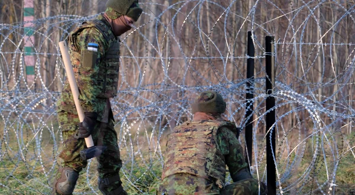 Estonia tworzy specjalny oddział do ochrony granic. Zaproszeni są ochotnicy z całego kraju