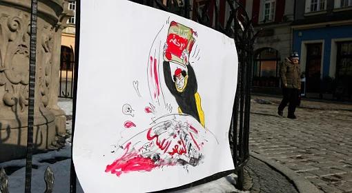 Demonstracja wsparcia dla Libijczyków: "Stop dyktaturze Kaddafiego"