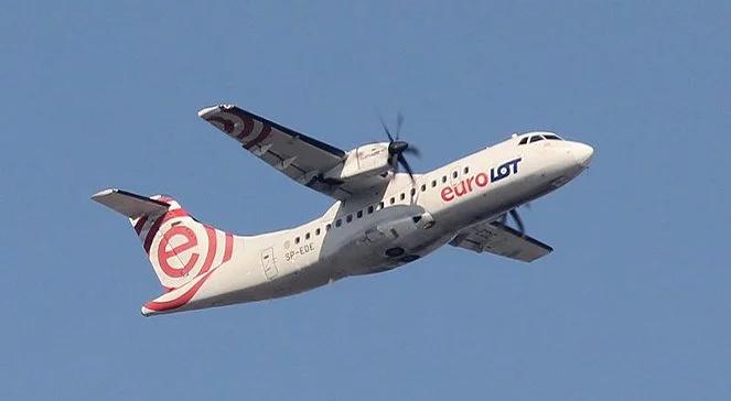 Warszawa: samolot Eurolotu zawrócił na lotnisko