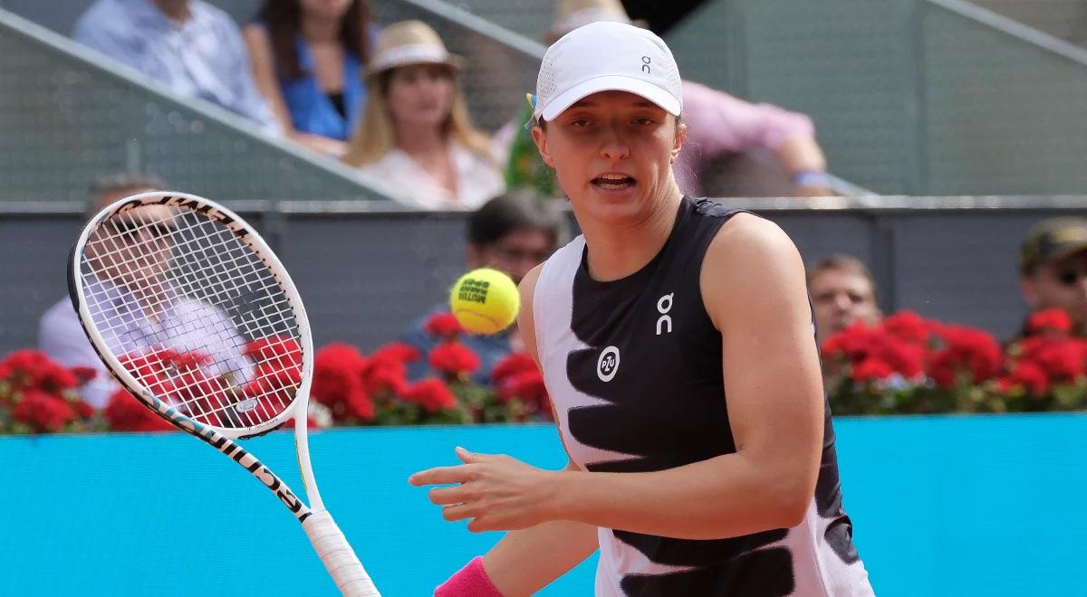 WTA Madryt: Iga Świątek zagra o ćwierćfinał. O której mecz z Aleksandrową? 