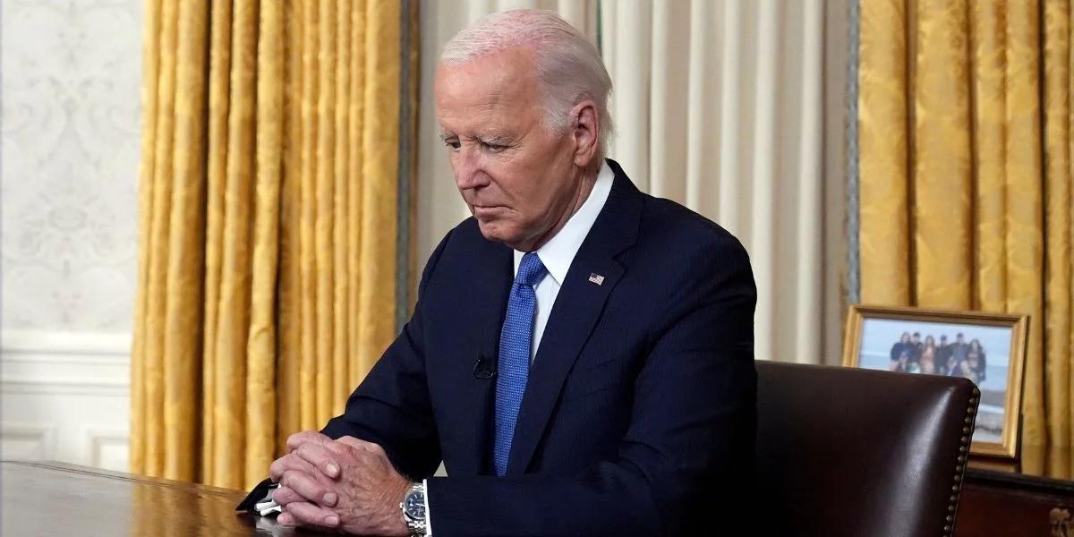 Joe Biden wygłosił historyczne orędzie. "Czas na młode pokolenie"