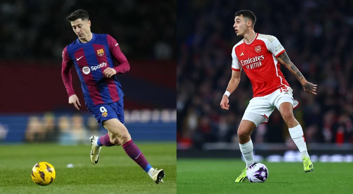 Liga Mistrzów. Lewandowski zapewni awans Barcelonie? Kiwior i Arsenal spróbują odwrócić losy dwumeczu z Porto