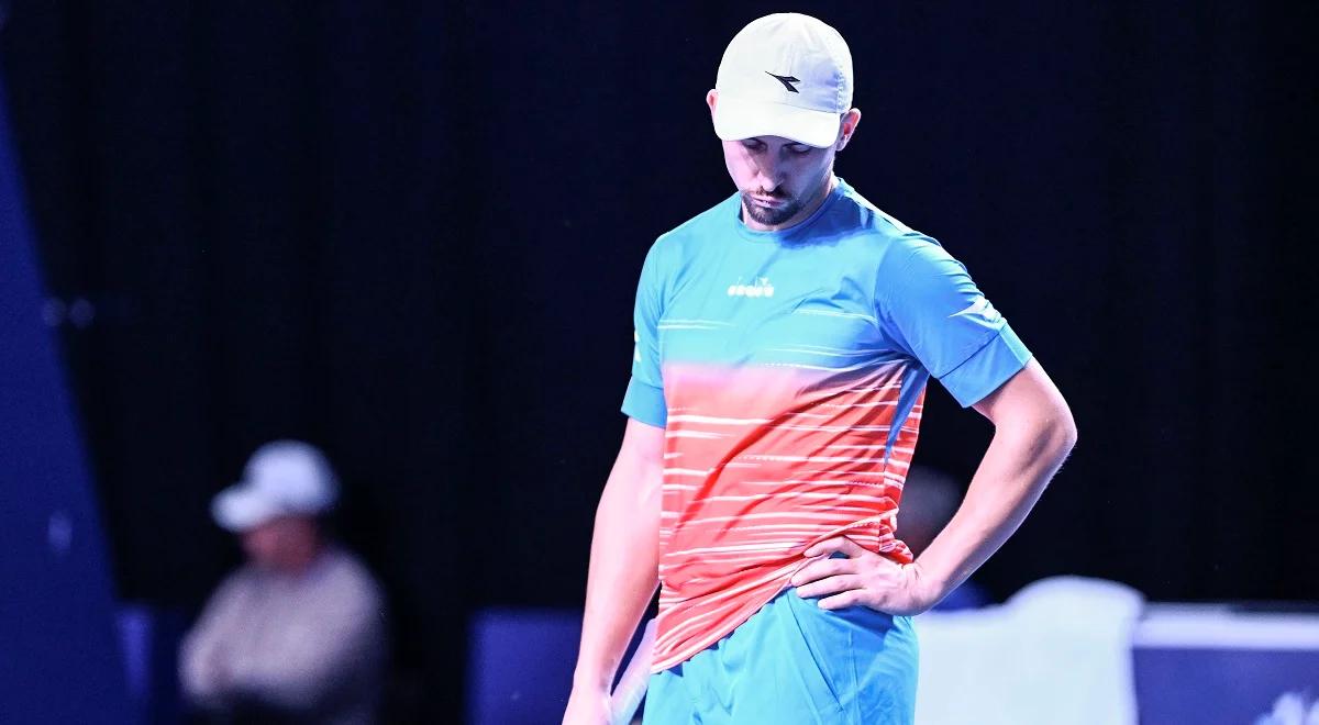 ATP Bazylea: Jan Zieliński odpada w ćwierćfinale debla