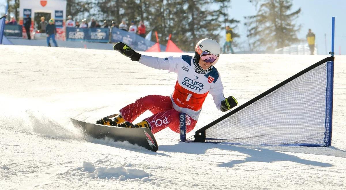 PŚ w snowboardzie. Aleksandra Król-Walas wróciła w wielkim stylu. Pierwsze podium Polki w tym sezonie