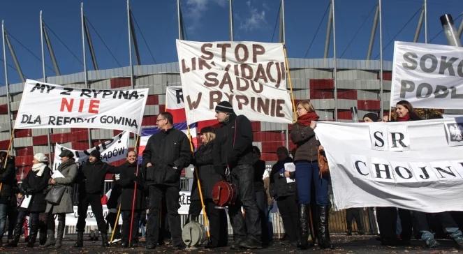 Protest w sądach. Na urlop bądź do szpitala
