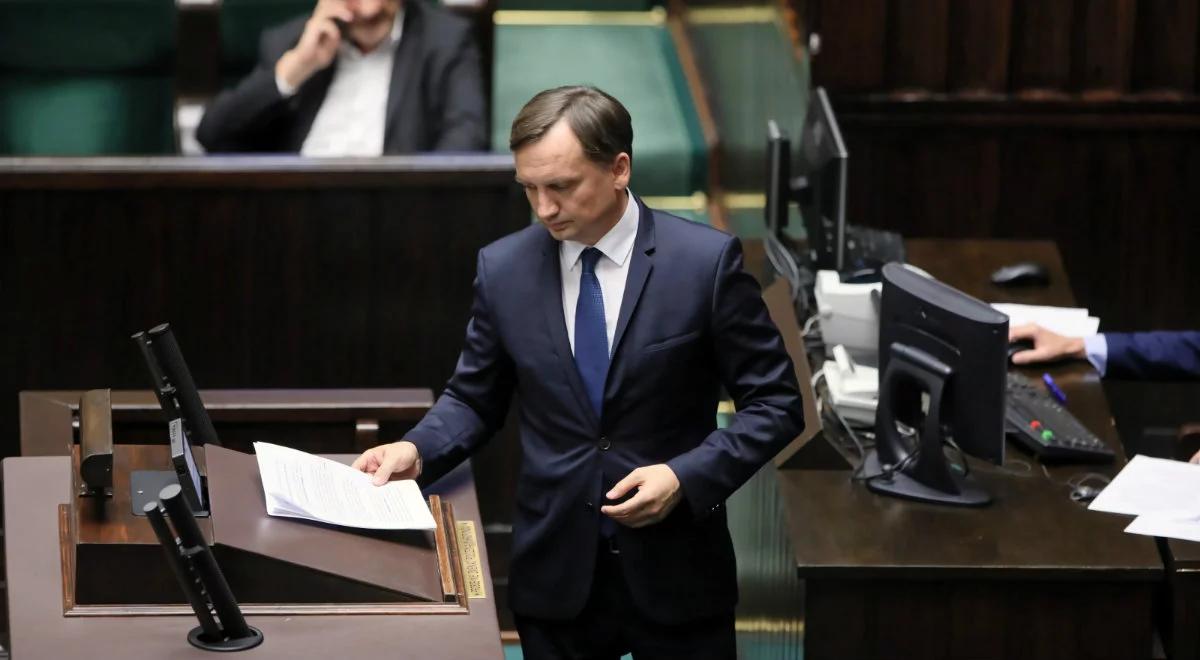 Zbigniew Ziobro zostaje na stanowisku. "Dajemy Polakom to, co obiecaliśmy"