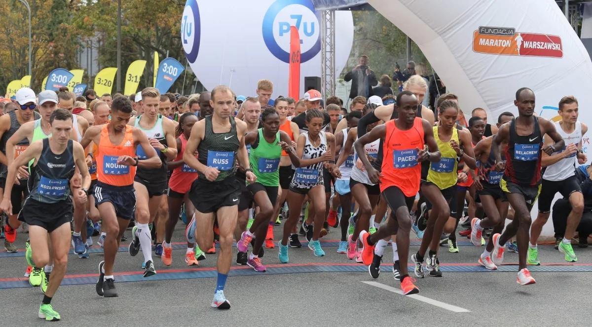 41. PZU Maraton Warszawski. Zamknięte ulice i zmiany rozkładów jazdy