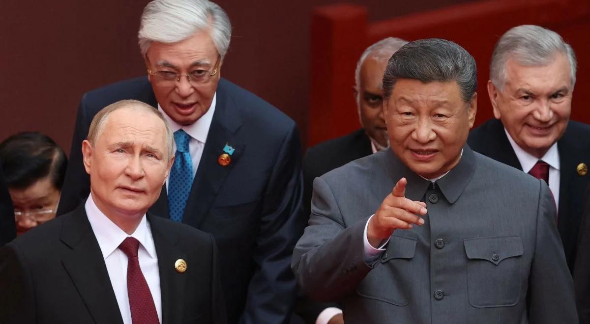 Nagranie rozmowy Putina z Xi nagle usunięto z sieci. "Naruszone warunki umowy"