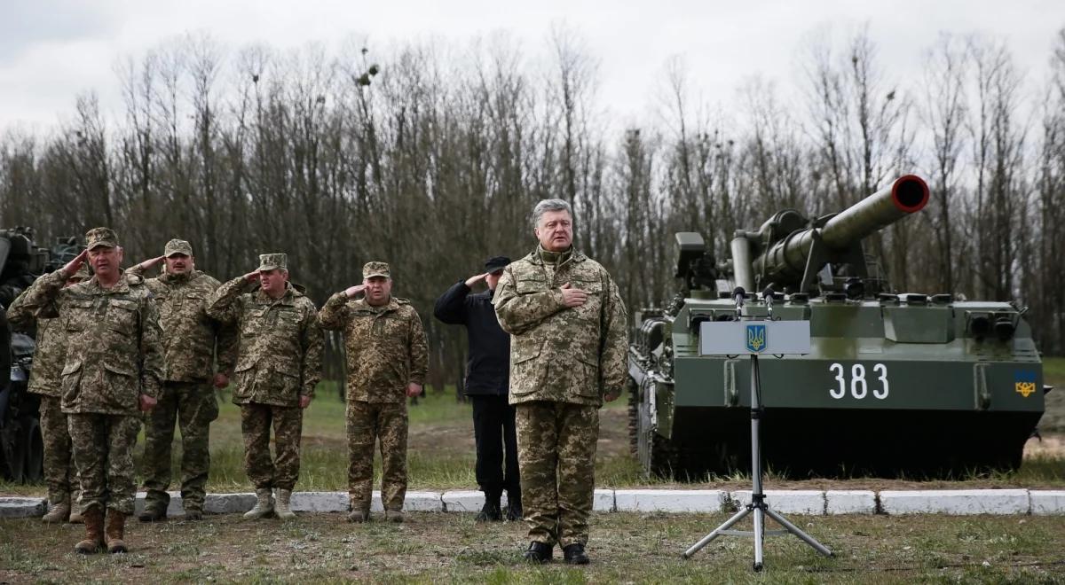 Donbas: prorosyjskie oddziały łamią wielkanocny rozejm