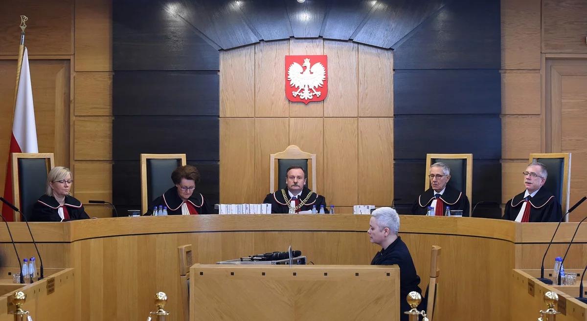 Trybunał Konstytucyjny orzekł, sędziowie zgłosili zdania odrębne