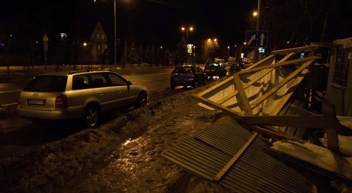 Przed nami niebezpieczna noc. W górach wiatr nawet do 170 km/h