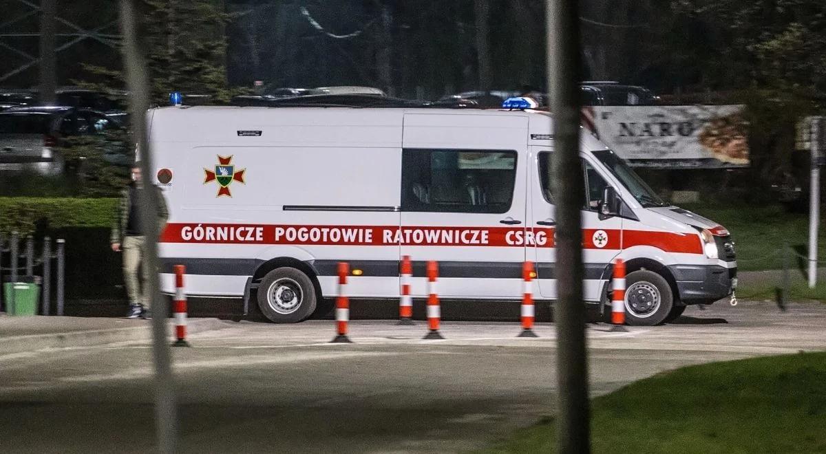 Katastrofa w kopalni Pniówek. Specjalistyczna placówka przyjęła kolejnych poszkodowanych