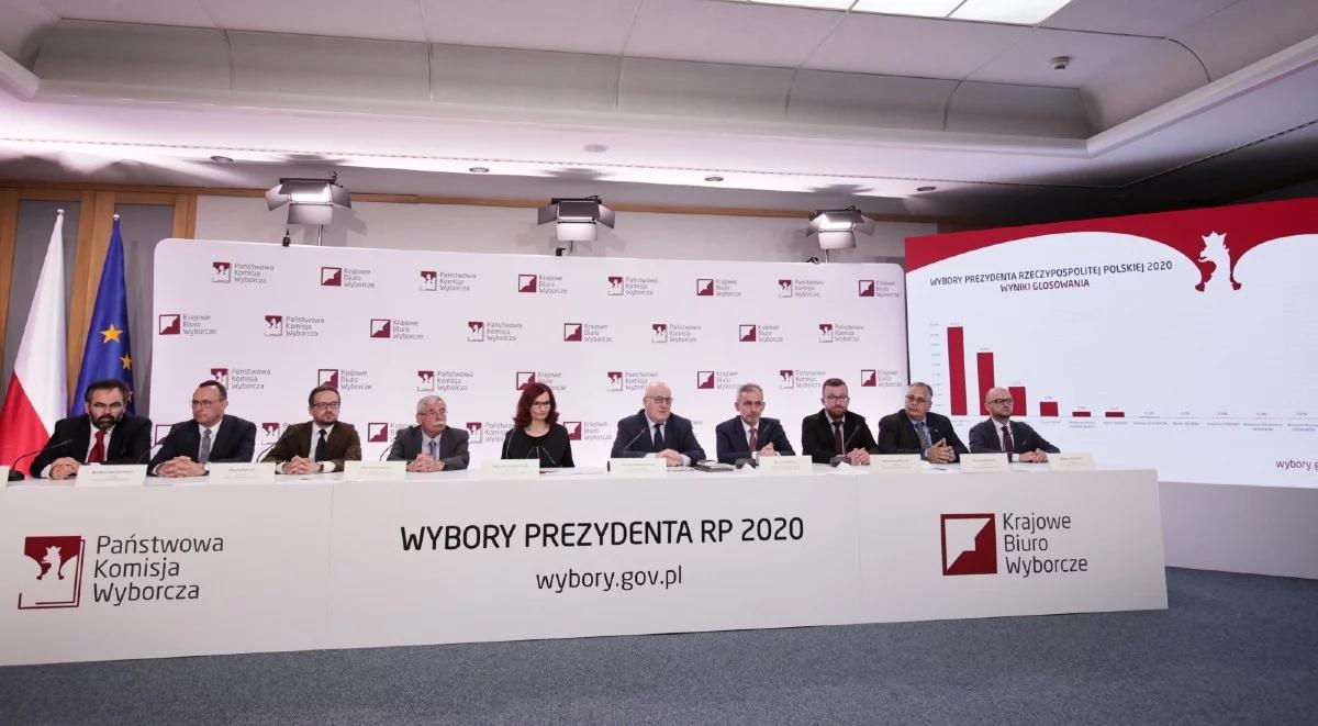 PKW: zgłoszenie zamiaru głosowania korespondencyjnego przed 28 czerwca dotyczy też głosowania 12 lipca