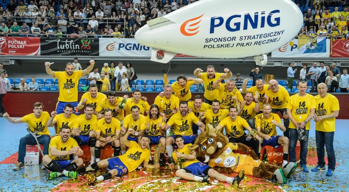 Vive Tauron Kielce po raz dziewiąty z rzędu z Pucharem Polski