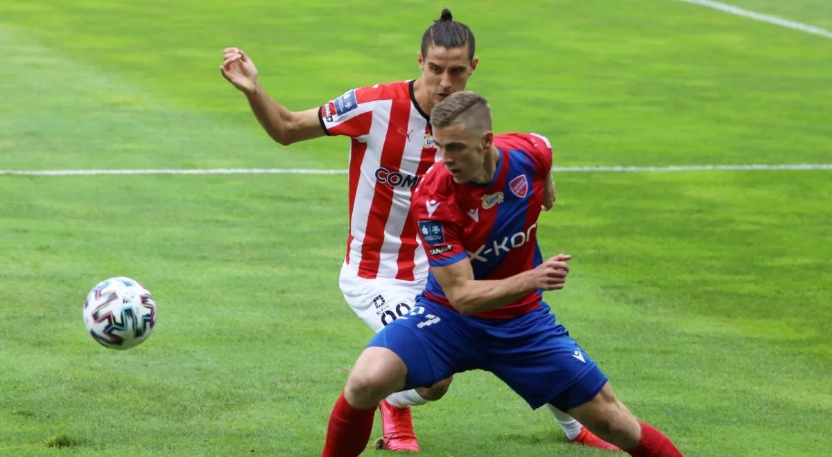 Ekstraklasa: Cracovia - Raków. "Pasy" wyszarpały punkt w końcówce meczu