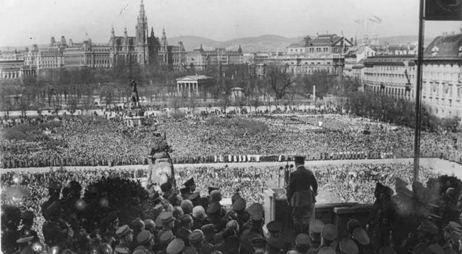 Anschluss Austrii - nazistowskie wilki w austriackiej owczarni