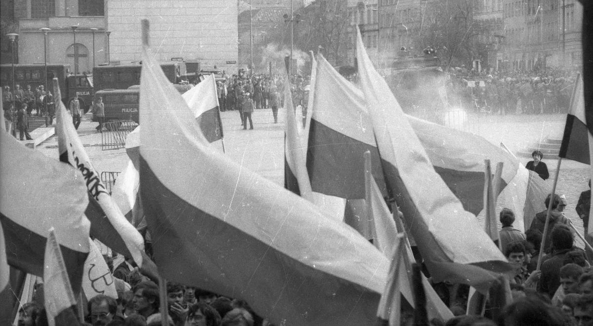 "Komuniści tępili wszystkie święta świadczące o niepodległości". Jan Karandziej o 3 maja w PRL-u