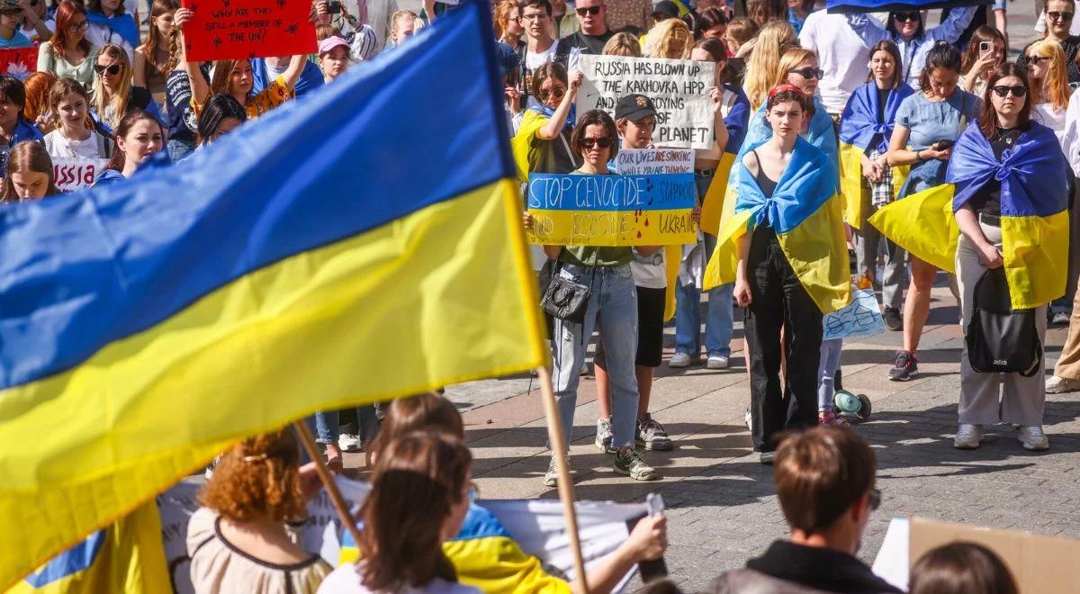 Konfederacja straszy "ukraińską partią" w polskim Sejmie. Fakty kontra fantazje