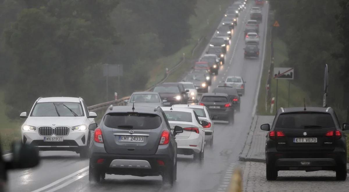 Zakopianka stanęła. 20 km trasy jedzie się 1,5 godziny