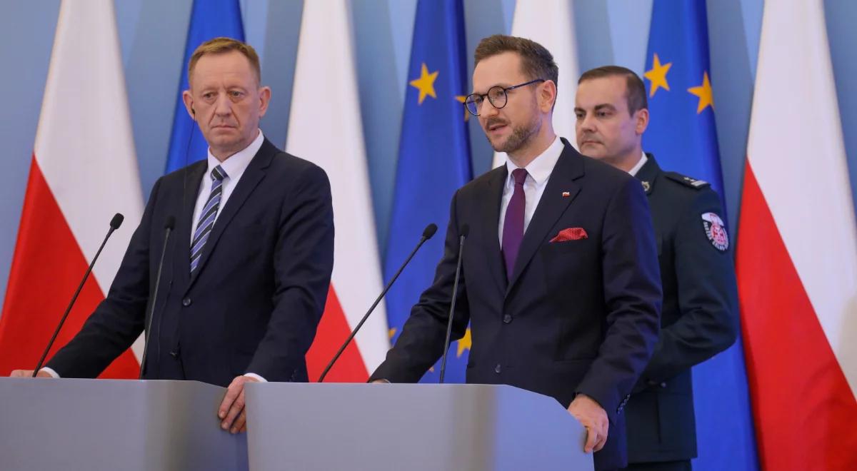 Minister Telus: wypracowaliśmy mechanizmy gwarantujące, że zboże z Ukrainy nie zostanie w Polsce