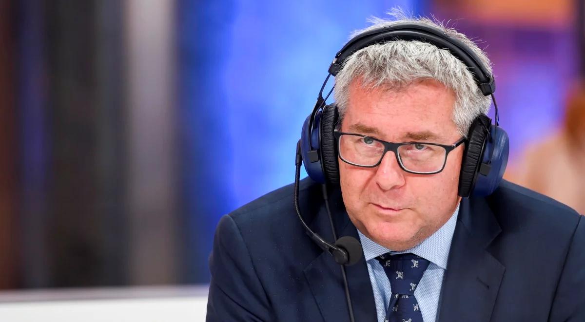 Ryszard Czarnecki: podoba mi się, że Bułgaria mówi, że chce walczyć o własne interesy