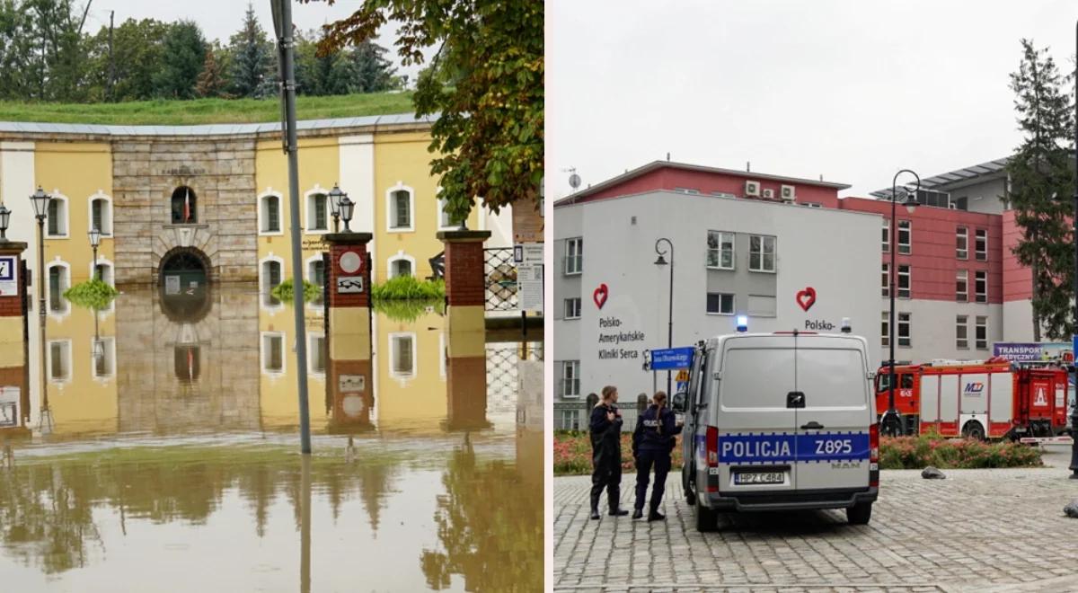 Ewakuacja w Nysie. Policja nakazuje wrócić do domów