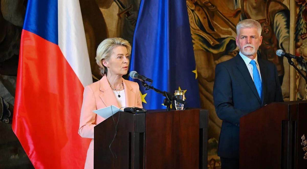 Więcej amunicji dla Ukrainy. Von der Leyen: w środę przedstawimy projekt