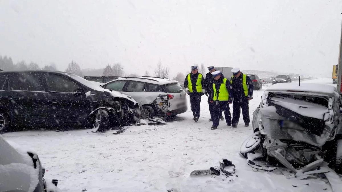 Łódzkie: przywrócono ruch na A1 w kierunku Gdańska