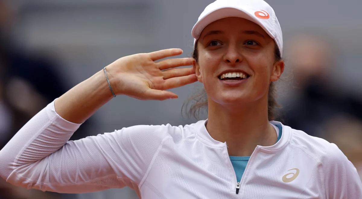 Iga Świątek po powrocie z Roland Garros: mam nadzieję, że Rafa Nadal dostrzeże potencjał naszej relacji 