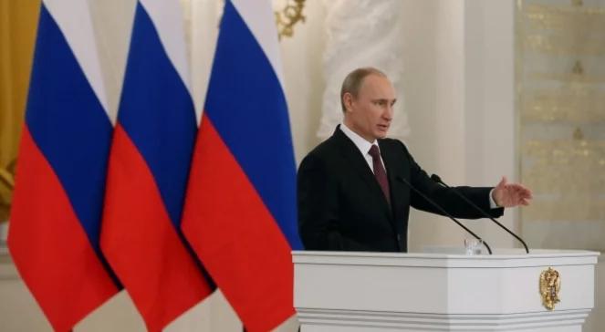 Krym przejęty przez Rosję. Putin krytykuje Zachód!