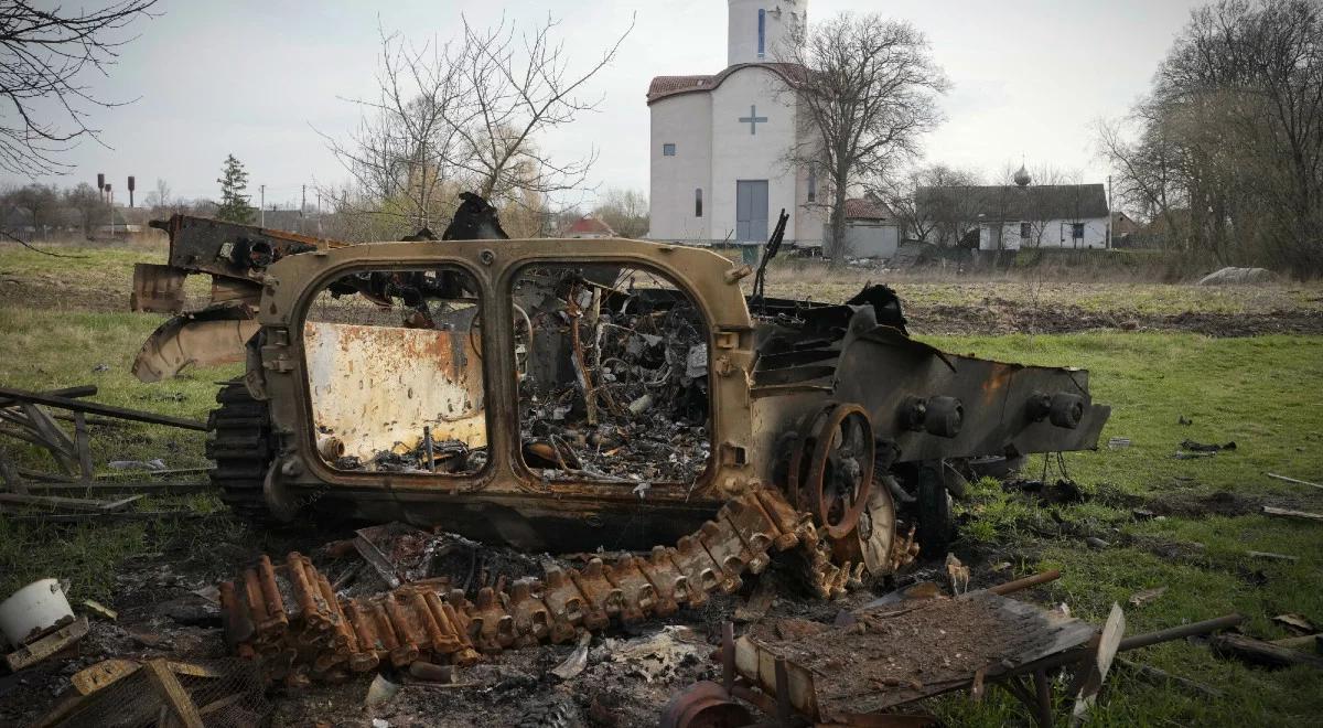 "Możemy sprawić, by Rosja wycofała się z Ukrainy". Premier podkreśla znaczenie unijnych sankcji