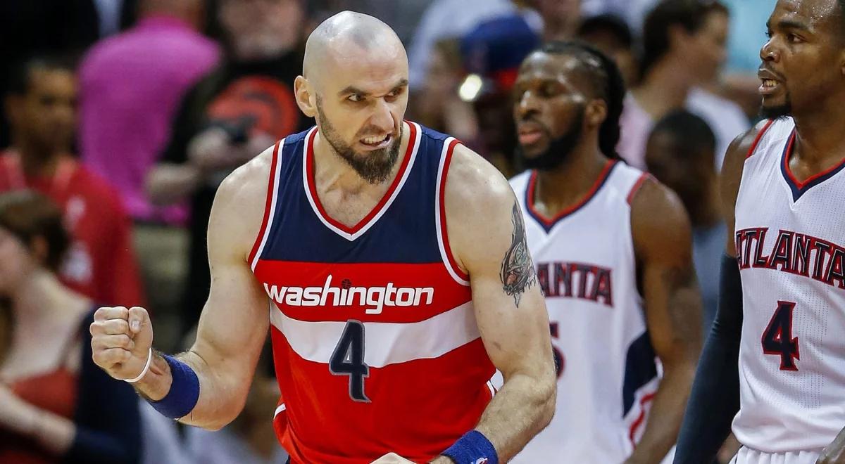 NBA: Wizards świetnie rozpoczęli półfinał, Gortat z double-double