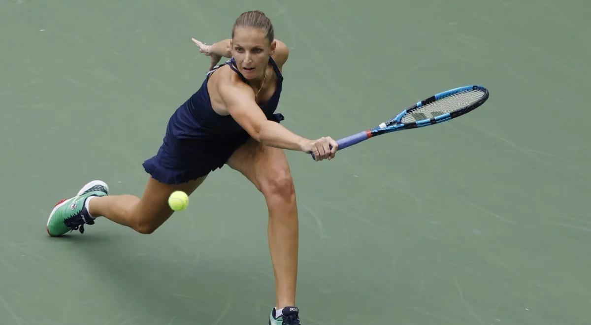 US Open: sensacja w Nowym Jorku. Turniej już bez Pliskovej